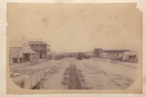 Trains down the High St